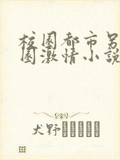 校园都市另类校园激情小说