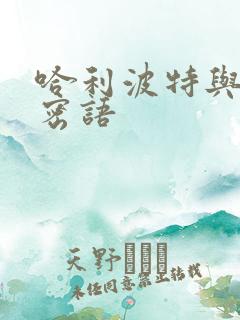 哈利波特与龙的密语