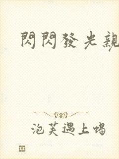 闪闪发光亲情会