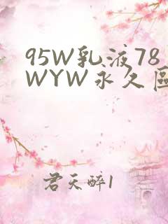 95W乳液78WYW永久区域