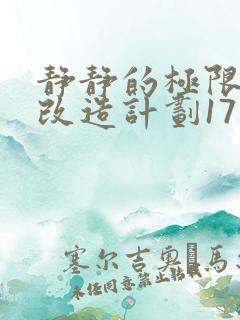 静静的极限自我改造计划17