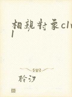 相亲对象c1v1