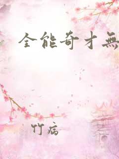 全能奇才无弹窗