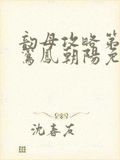 韵母攻略第二部鸾凤朝阳免费阅读