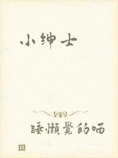 小绅士
