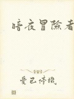 暗夜冒险者指南