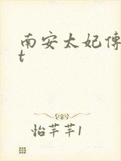 南安太妃传txt