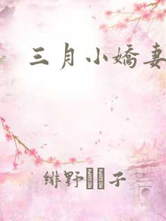三月小娇妻