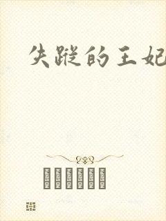 失踪的王妃