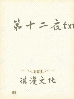 第十二夜txt