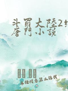斗罗大陆2绝世唐门小说