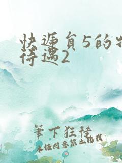 快递员5的特殊待遇2