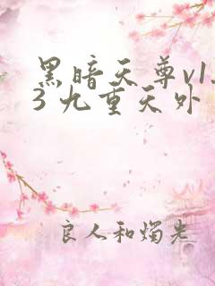 黑暗天尊v1.3 九重天外