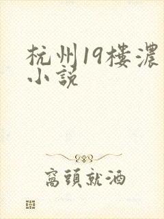 杭州19楼浓情小说