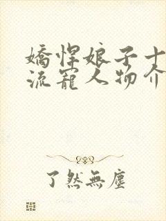 娇悍娘子十夫轮流宠人物介绍