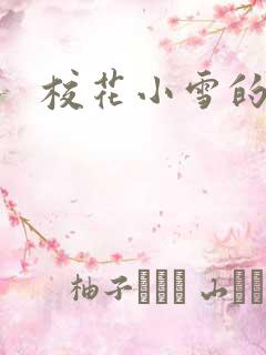 校花小雪的小说
