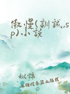 傲慢(训诫,sp)小说