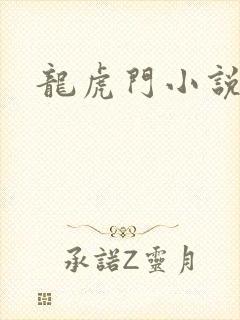 龙虎门小说