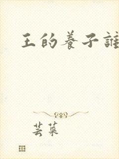 王的养子谁敢上