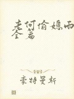 老何偷媳雨嫌儿全篇