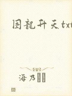 困龙升天txt