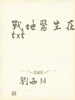 战地医生在都市txt