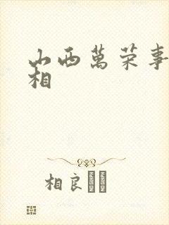 山西万荣事件真相