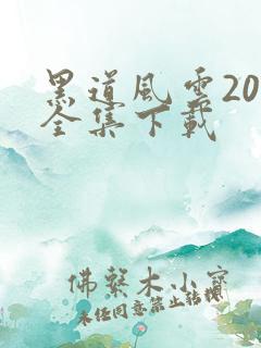 黑道风云20年全集下载