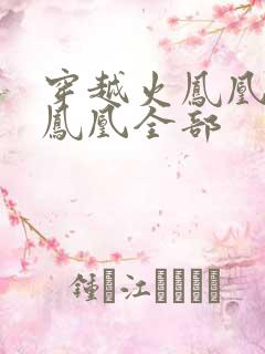 穿越火凤凰干火凤凰全部