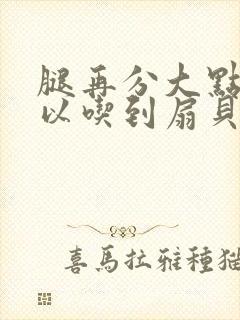 腿再分大点就可以吃到扇贝了