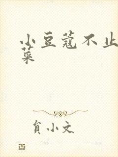 小豆蔻不止是颗菜