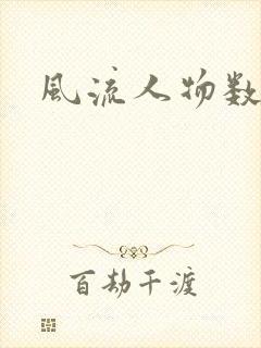 风流人物数当代