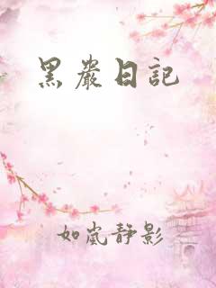 黑岩日记