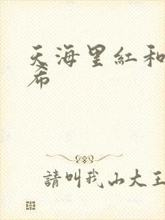 天海里红和橘和希