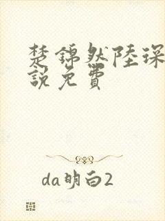 楚锦然陆琛年小说免费