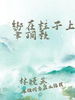 绑在柱子上用毛笔调教