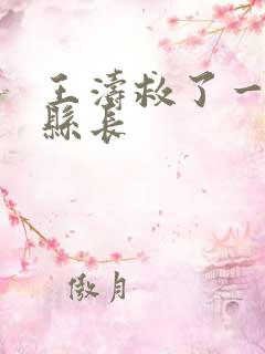 王涛救了一个女县长