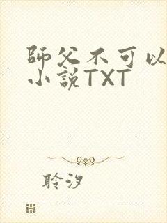 师父不可以灵犀小说TXT