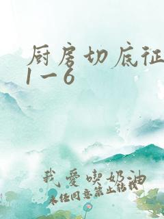 厨房切底征服岳1一6