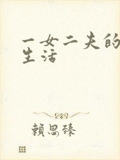 一女二夫的激情生活