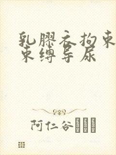 乳胶衣拘束震动束缚导尿