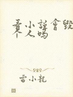 看小说会毁掉一个人吗