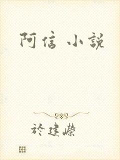 阿信 小说