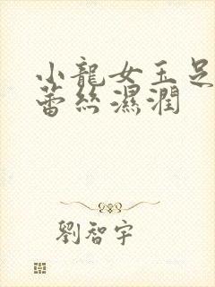 小龙女玉足娇喘蕾丝湿润