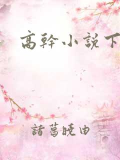 高干小说下载
