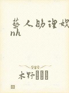 艺人助理娱乐圈nh