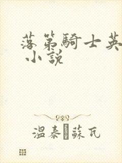 落第骑士英雄谭 小说