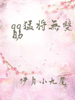 qq猛将无双辅助