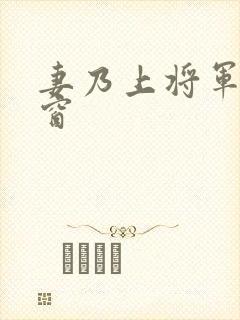 妻乃上将军无弹窗