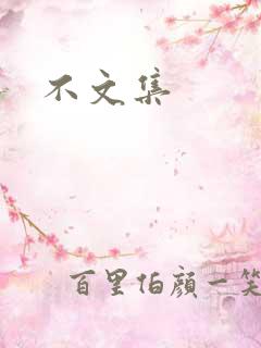 不文集